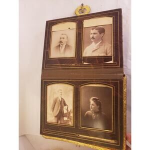 48 19th Century Cabinet Cards Carte-de-Visite Tintypes Family Album NY